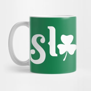 Slainte - St Patrick Day Mug